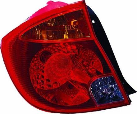 ABAKUS 221-1916L-AQ - Lampa spate aaoparts.ro