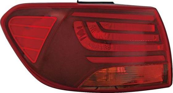 ABAKUS 223-1997L-UE - Lampa spate aaoparts.ro