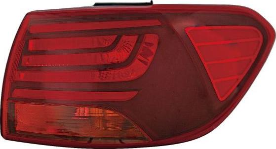 ABAKUS 223-1997R-UE - Lampa spate aaoparts.ro