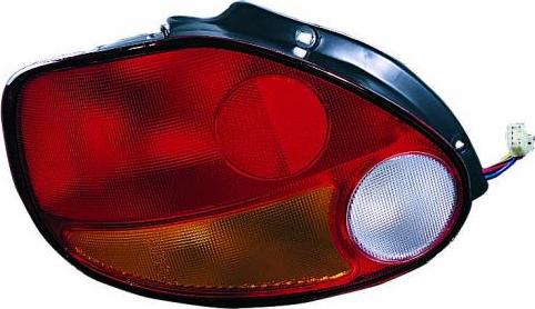 ABAKUS 222-1905L-AE - Lampa spate aaoparts.ro