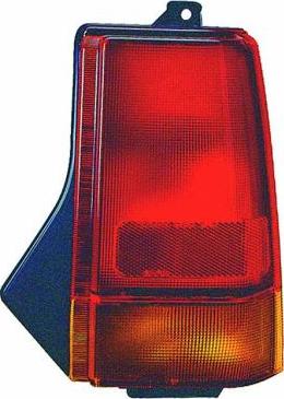 ABAKUS 222-1901L-U - Lampa spate aaoparts.ro