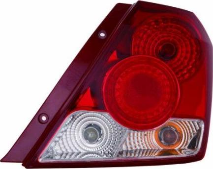 ABAKUS 222-1908R-LD-UE - Lampa spate aaoparts.ro