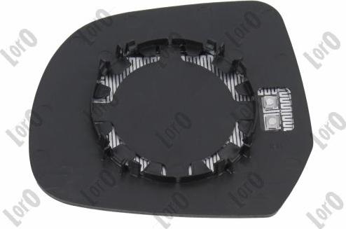 ABAKUS 2735G04 - Sticla oglinda, oglinda retrovizoare exterioara aaoparts.ro