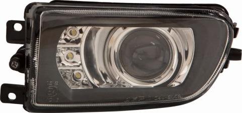 ABAKUS D44-2001P-AE - Set faruri ceata aaoparts.ro