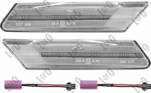 ABAKUS L40-140-006LED-D - Set lumini semnalizare aaoparts.ro