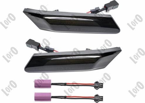 ABAKUS L40-140-006LED-SD - Set lumini semnalizare aaoparts.ro