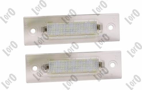 ABAKUS L40-210-0002LED - Iluminare numar de circulatie aaoparts.ro