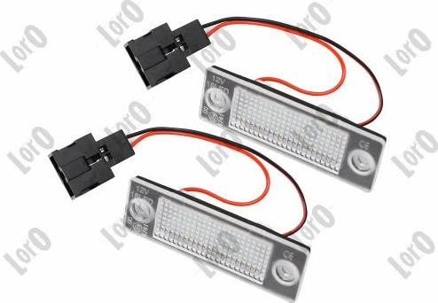 ABAKUS L53-210-0012LED - Iluminare numar de circulatie aaoparts.ro