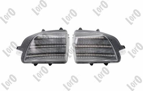 ABAKUS L52-140-002LED-D - Set lumini semnalizare aaoparts.ro