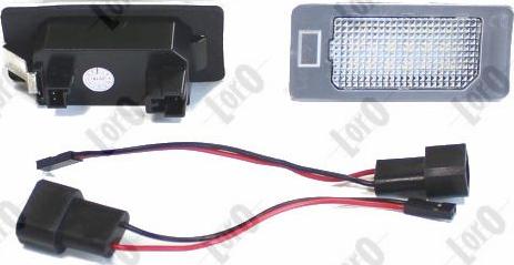 ABAKUS L04-210-0005LED - Iluminare numar de circulatie aaoparts.ro