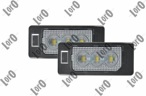 ABAKUS L04-210-0010LED - Iluminare numar de circulatie aaoparts.ro