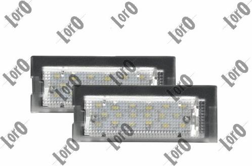 ABAKUS L04-210-0011LED - Iluminare numar de circulatie aaoparts.ro