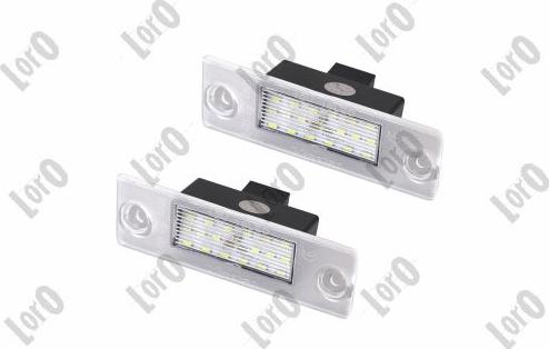 ABAKUS L03-210-0004LED - Iluminare numar de circulatie aaoparts.ro