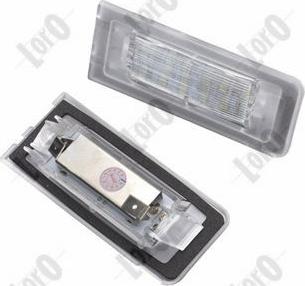 ABAKUS L03-210-0001LED - Iluminare numar de circulatie aaoparts.ro