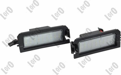 ABAKUS L19-210-0010LED - Iluminare numar de circulatie aaoparts.ro