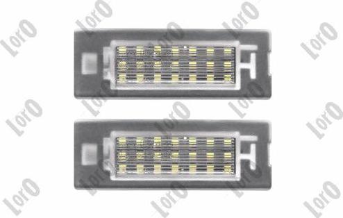 ABAKUS L16-210-0008LED - Iluminare numar de circulatie aaoparts.ro