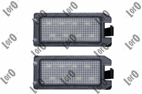 ABAKUS L16-210-0003LED - Iluminare numar de circulatie aaoparts.ro