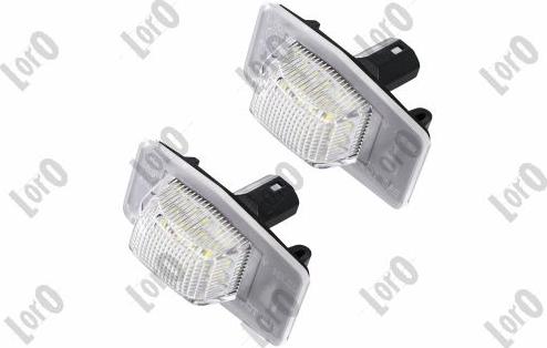 ABAKUS L16-210-0007LED - Iluminare numar de circulatie aaoparts.ro