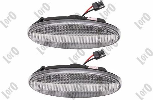 ABAKUS L30-140-004LED-D - Set lumini semnalizare aaoparts.ro