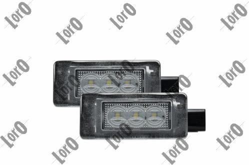 ABAKUS L38-210-0004LED - Iluminare numar de circulatie aaoparts.ro
