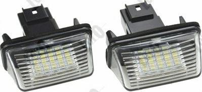 ABAKUS L38-210-0001LED - Iluminare numar de circulatie aaoparts.ro