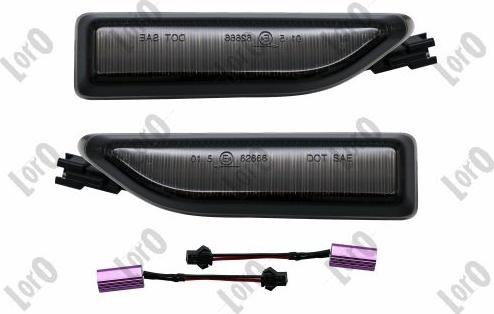 ABAKUS L32-140-007LED-S - Set lumini semnalizare aaoparts.ro