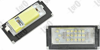 ABAKUS L32-210-0001LED - Iluminare numar de circulatie aaoparts.ro