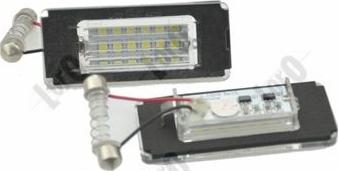 ABAKUS L32-210-0002LED - Iluminare numar de circulatie aaoparts.ro