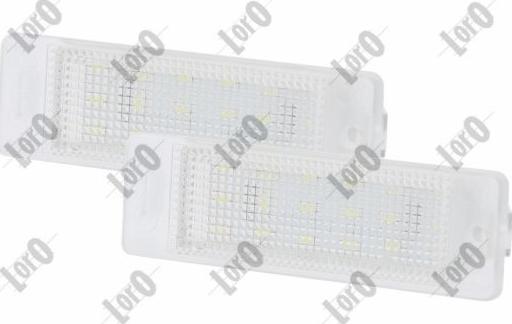 ABAKUS L37-210-0006LED - Iluminare numar de circulatie aaoparts.ro