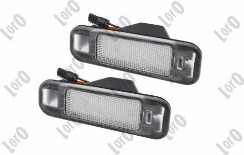 ABAKUS L24-210-0001LED - Iluminare numar de circulatie aaoparts.ro