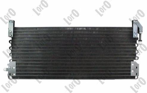 ABAKUS T16-06-006 - Condensator, climatizare aaoparts.ro