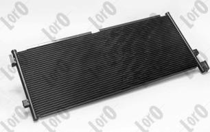 ABAKUS T16-06-001 - Condensator, climatizare aaoparts.ro