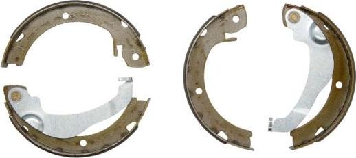 ABE C02092ABE - Set saboti frana aaoparts.ro