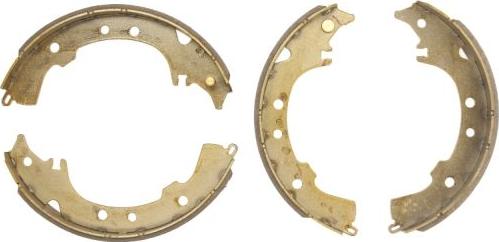 ABE C02058ABE - Set saboti frana aaoparts.ro
