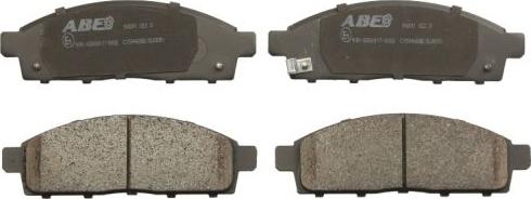 ABE C15046ABE - Set placute frana,frana disc aaoparts.ro