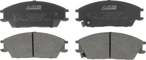 ABE C10522ABE - Set placute frana,frana disc aaoparts.ro
