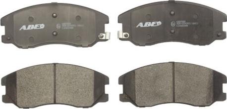 ABE C10020ABE - Set placute frana,frana disc aaoparts.ro