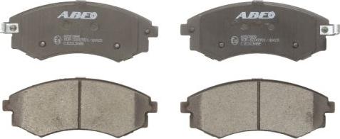 ABE C10313ABE - Set placute frana,frana disc aaoparts.ro