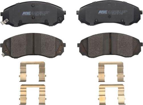 ABE C10327ABE-P - Set placute frana,frana disc aaoparts.ro