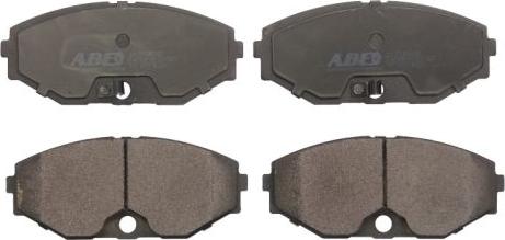 ABE C11065ABE - Set placute frana,frana disc aaoparts.ro