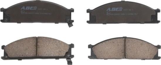 ABE C11039ABE - Set placute frana,frana disc aaoparts.ro
