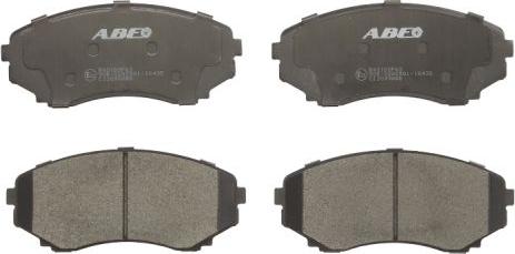 ABE C13049ABE - Set placute frana,frana disc aaoparts.ro
