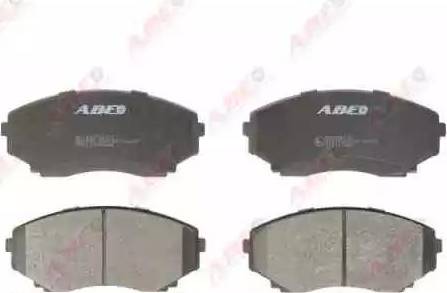 ABE C13042ABE - Set placute frana,frana disc aaoparts.ro