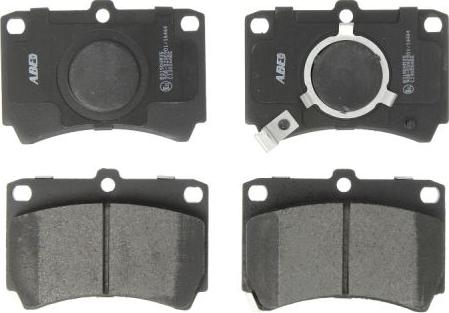 ABE C13026ABE - Set placute frana,frana disc aaoparts.ro