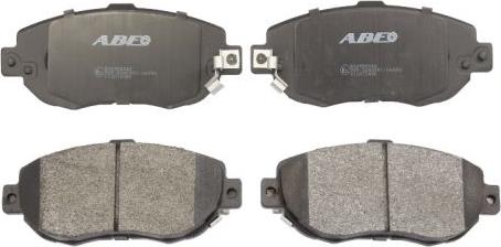 ABE C12072ABE - Set placute frana,frana disc aaoparts.ro
