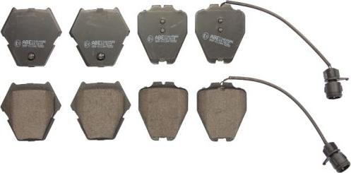 ABE C1A049ABE - Set placute frana,frana disc aaoparts.ro