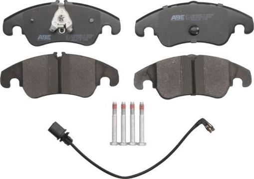 ABE C1A045ABE-P - Set placute frana,frana disc aaoparts.ro