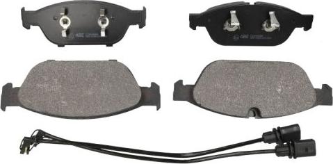 ABE C1A046ABE - Set placute frana,frana disc aaoparts.ro