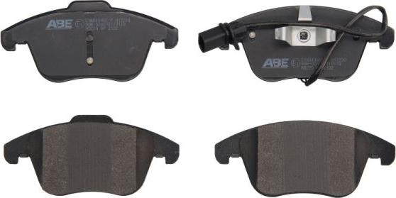 ABE C1A043ABE-P - Set placute frana,frana disc aaoparts.ro