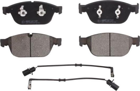 ABE C1A047ABE - Set placute frana,frana disc aaoparts.ro